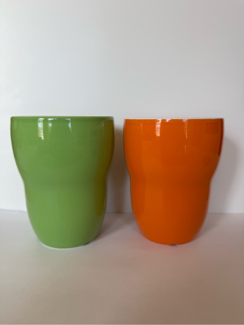{Starbucks} Set of Two 2008 Demitasse-style Cups